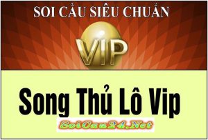 Soi Cầu Lô Song Thủ Miền Bắc
