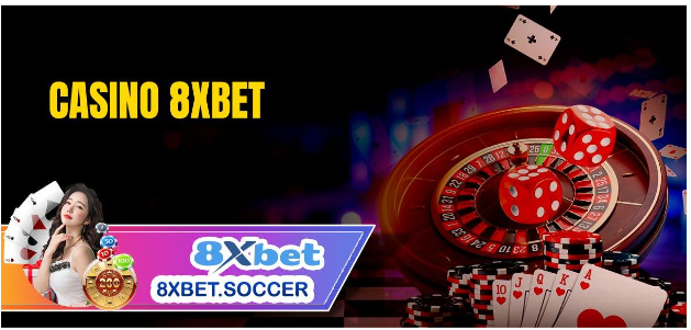 Casino Trực Tuyến 8xbet