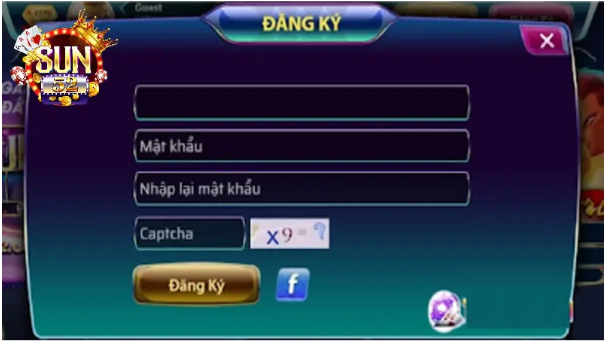 Các bước tham gia chơi game tại Sun52