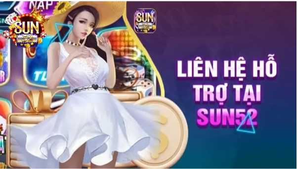 Các kênh liên hệ chủ yếu của Sun52