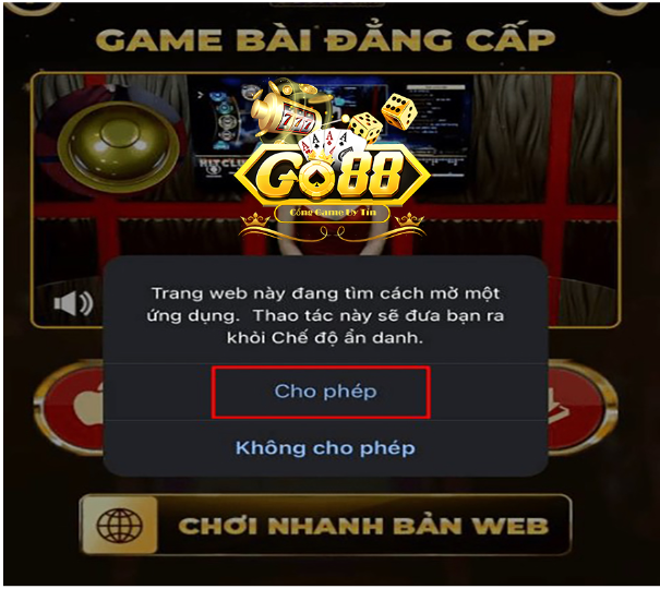 Cách Tải Go88 Cho Máy Tính