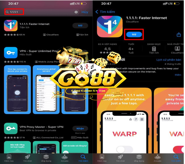 Tải Go88 Cho Điện Thoại iOS