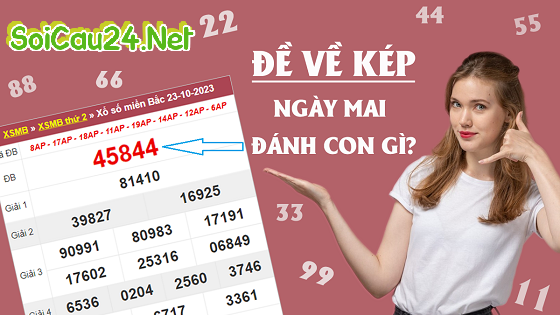 Đề về kép nên chơi số gì ngày hôm sau