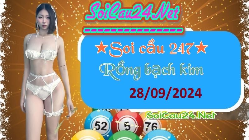 Soi cầu 247 ngày 28/09/2024