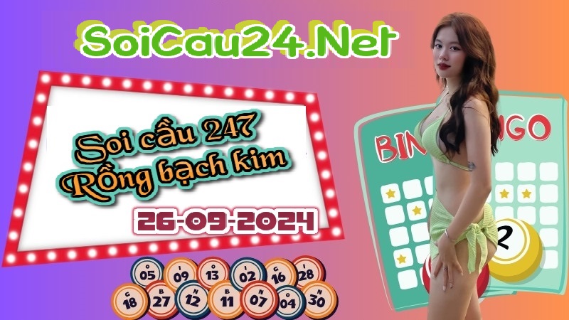 Soi cầu MB ngày 26/09/2024