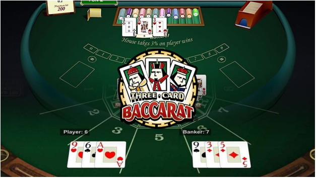 3 Card Baccarat Là Gì