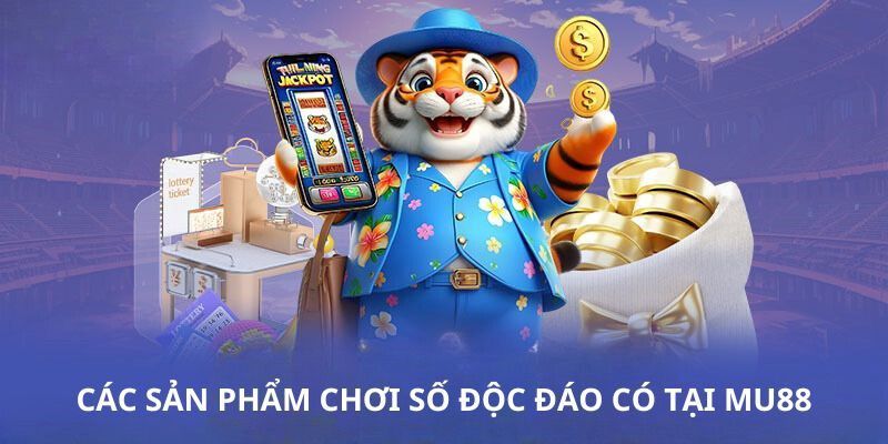 Khám phá kho game xổ số