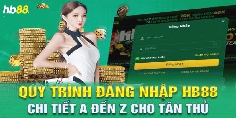 Các bước đăng nhập lần đầu tiên cho tân thủ