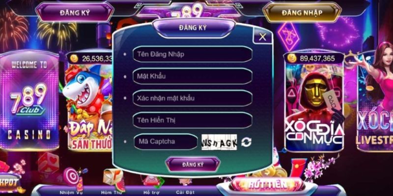 Đến với kho game game phong phú tại 789club