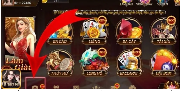 Đăng ký chơi game tại Twin68
