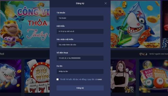 Hướng dẫn đăng ký Go789 dành cho tân thủ