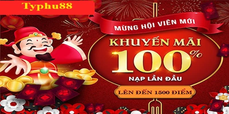Khuyến mãi chào mừng hội viên mới cực khủng