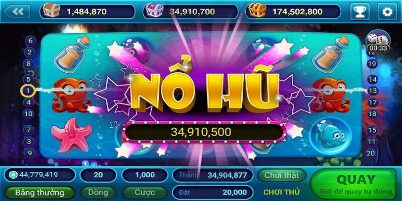 Các dòng game nổ hũ phổ biến trên nền tảng W88