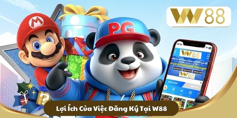 Cách đăng ký tài khoản để chơi nổ hũ tại W88
