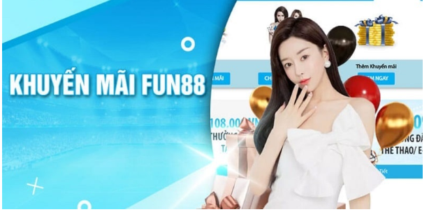 chương trình Khuyến Mãi Mùa Giải của Fun88