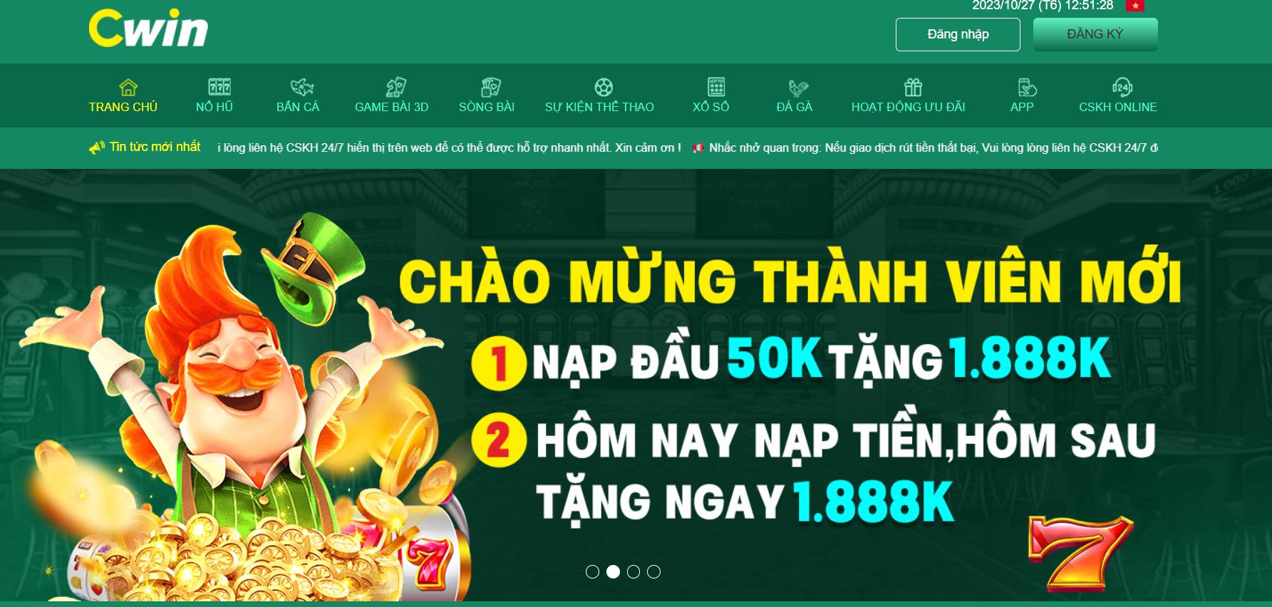 Tổng quan về nền tảng cá cược Cwin