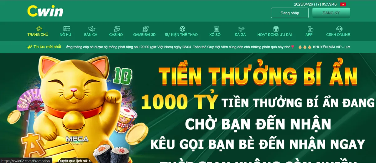 Vẫn nên lưu ý điều gì khi chơi tại Cwin?