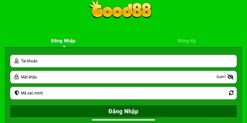 Hướng dẫn tân thủ đăng nhập Good88 nhanh và an toàn