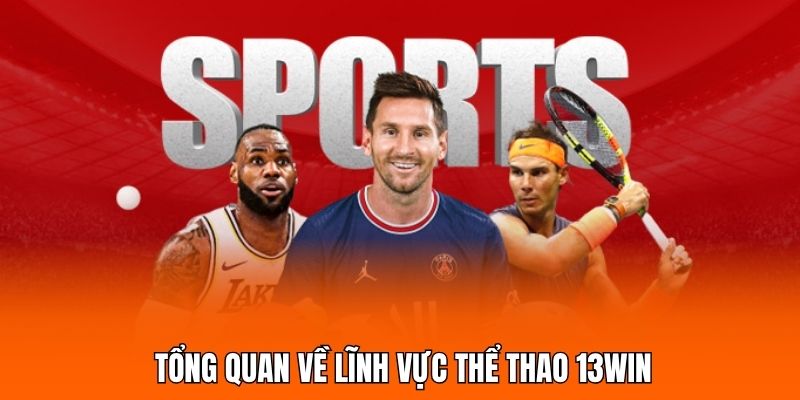 Tổng quan về lĩnh vực thể thao 13WIN