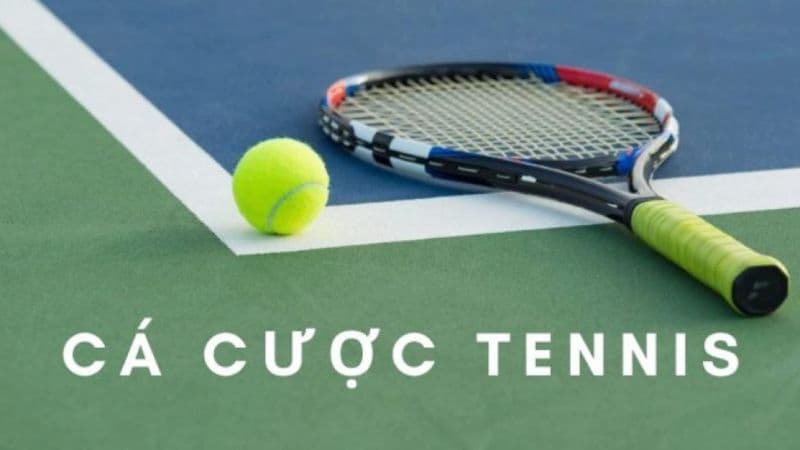 Giới thiệu chung về cá cược tennis
