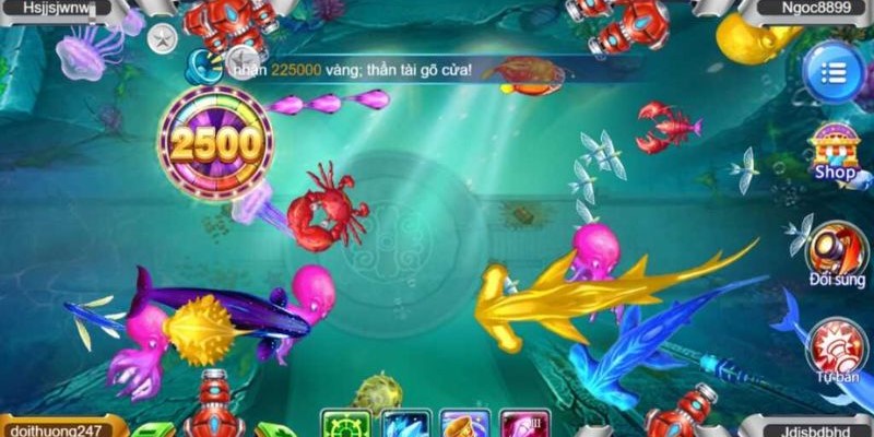 Bắn cá được ưa chuộng tham gia nhất tại game 33Win
