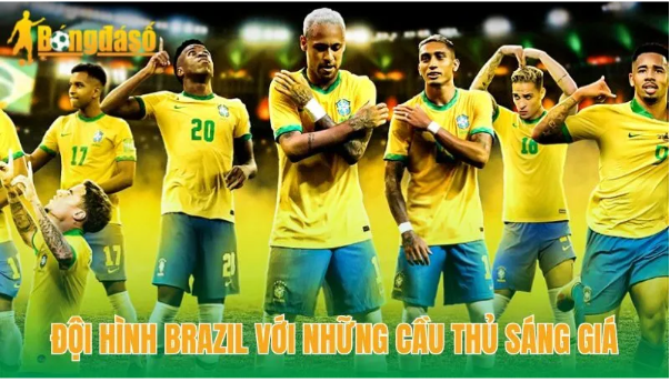 Bóng đá Brazil không chỉ nhanh mà còn rất khéo.