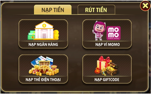 Các Bước Nạp Tiền Sanclub Nhanh