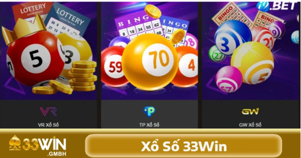 Các Hình Thức Xổ Số Tại 33Win