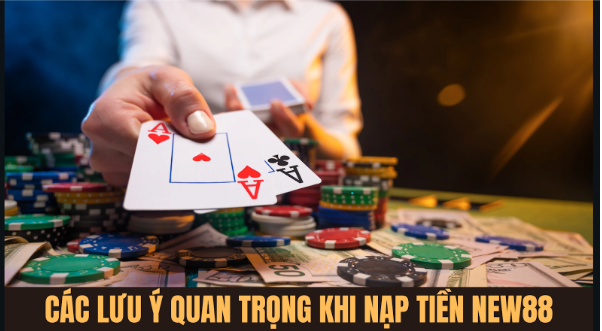 Các Lưu Ý Quan Trọng Khi Nạp Tiền New88
