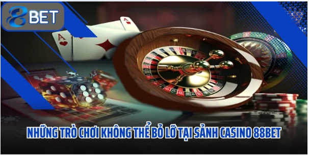 Các trò chơi live casino nổi bật tại 88BET