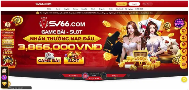 Các trò chơi nổi bật tại SV66