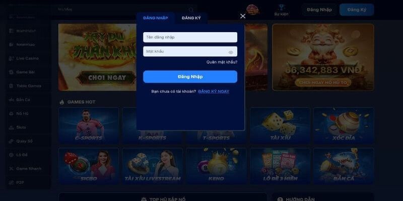 Cách khắc phục sự cố khi hội viên đăng nhập FUN88