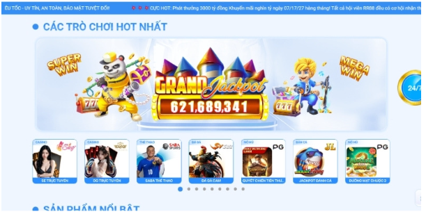 Chơi tại RR88 yên tâm với sự minh bạch và uy tín