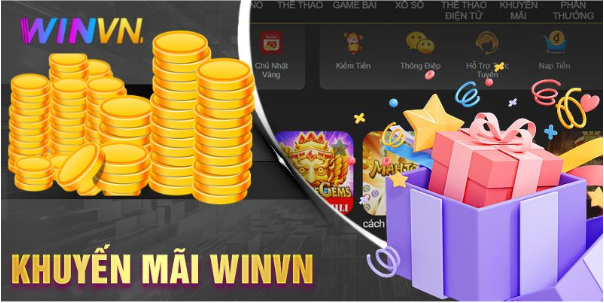 Chương trình khuyến mãi WinVN