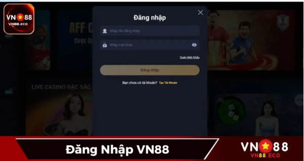Hướng Dẫn Đăng Nhập VN88