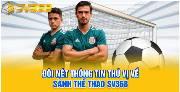 Đôi nét thú vị về sảnh thêt thao SV368