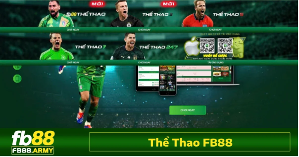 Giao Diện Thể Thao Trên FB88