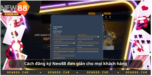 Hướng Dẫn Đăng Ký Tài Khoản New88