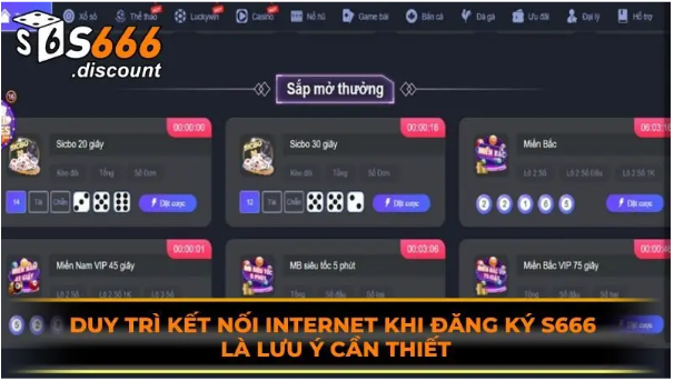 Hướng Dẫn Đăng Ký Tài Khoản S666