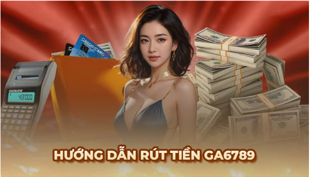 Hướng dẫn rút tiền tại Ga6789
