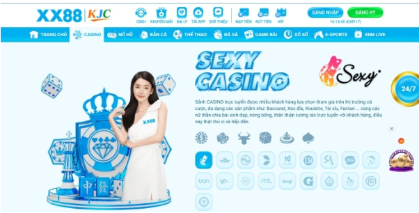 Khám phá casino XX88 chuyên nghiệp, sống động