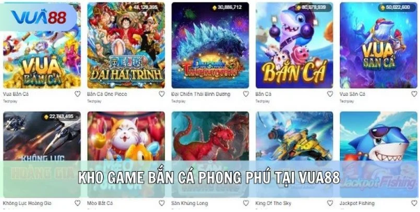 Kho trò chơi khổng lồ