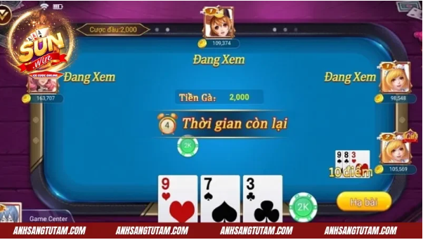 Lời khuyên cho người mới tham gia Ba Cây Sunwin