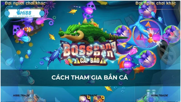 Mẹo Chơi Bắn Cá Hi88 Hiệu Quả
