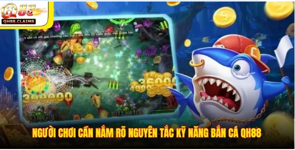 Mẹo và kinh nghiệm để chơi bắn cá QH88
