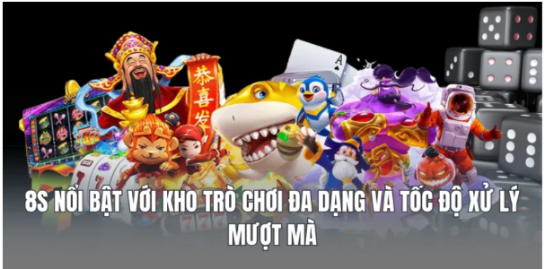 Sảnh thể thao và casino có chiều sâu