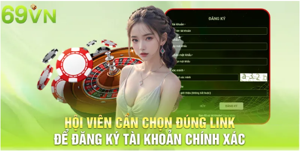 Thao tác đăng ký từng bước