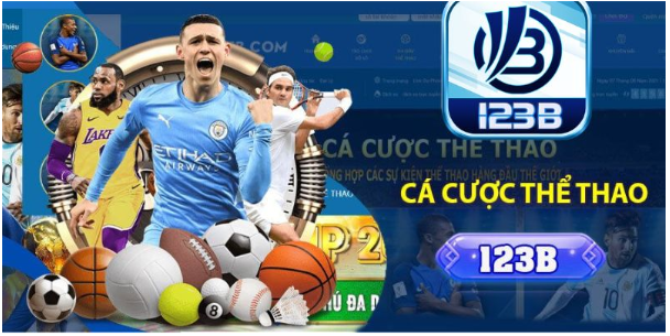 Thể Thao 123B Cá Cược Bóng Đá
