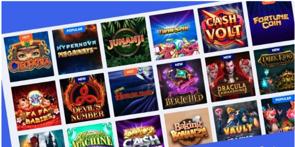 Thử vận may với các trò chơi casino Luck8