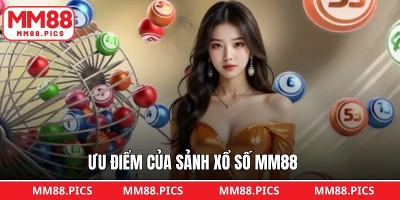ưu điểm chính là kho đài xổ số phong phú